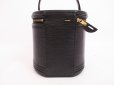 Photo2: LOUIS VUITTON Epi Leather Black Hand Bag Cosmetic Bag Cannes #4768 (2)