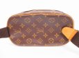 Photo2: LOUIS VUITTON Monogram Leather Brown Fanny&Waist Packs Gange #4769 (2)