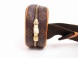 Photo3: LOUIS VUITTON Monogram Leather Brown Fanny&Waist Packs Gange #4769