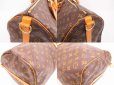 Photo6: LOUIS VUITTON Monogram Leather Brown Gym Bag Keepall 60 Bandouliere #4773