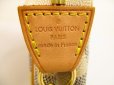 Photo10: LOUIS VUITTON Azur Leather White Evening Bag Pochette Eva W/Strap #4776