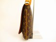 Photo4: LOUIS VUITTON Monogram Leatger Brown Shoulder Bag Musette Salsa Short #4786