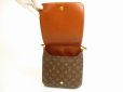 Photo8: LOUIS VUITTON Monogram Leatger Brown Shoulder Bag Musette Salsa Short #4798