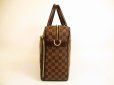 Photo4: LOUIS VUITTON Damier Leather Brown Business Case Hand Bag Purse Icare #4799