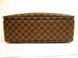 Photo5: LOUIS VUITTON Damier Leather Brown Business Case Hand Bag Purse Icare #4799