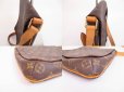 Photo6: LOUIS VUITTON Monogram Leatger Brown Shoulder Bag Musette Salsa Short #4803