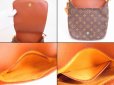 Photo8: LOUIS VUITTON Monogram Leatger Brown Shoulder Bag Musette Salsa Short #4803