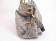 Photo3: LOUIS VUITTON Monogram Denim Gray Hand Bag w/Strap Neo Cabby MM #4805