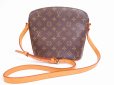 Photo1: LOUIS VUITTON Monogram Leather Brown Messenger&Cross-body Bag Drouot #4811 (1)