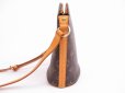 Photo4: LOUIS VUITTON Monogram Leather Brown Messenger&Cross-body Bag Drouot #4811