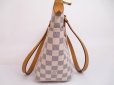 Photo3: LOUIS VUITTON Azur Leather White Tote&Shoppers Bag Totally PM #4814