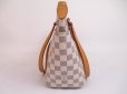 Photo4: LOUIS VUITTON Azur Leather White Tote&Shoppers Bag Totally PM #4814