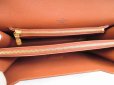 Photo8: LOUIS VUITTON Monogram Leather Brown Hand Bag Purse Concorde #4834