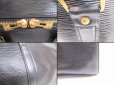 Photo9: LOUIS VUITTON Epi Leather Black Duffle&Gym Bag Boston Bag Keepall 55 #4835