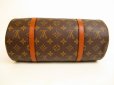 Photo5: LOUIS VUITTON Monogram Leather Brown Hand Bag Papillon 30 w/Pouch #3836