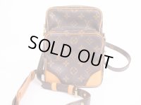 LOUIS VUITTON Monogram Leather Brown Cross-body Bag Purse Amazon #4843