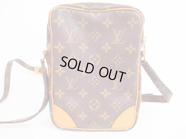 Photo2: LOUIS VUITTON Monogram Leather Brown Cross-body Bag Purse Amazon #4843