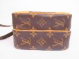 Photo5: LOUIS VUITTON Monogram Leather Brown Cross-body Bag Purse Amazon #4843