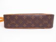 Photo5: LOUIS VUITTON Monogram Leather Brown Cross-body Bag Torocadero 27 #4844