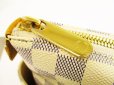 Photo9: LOUIS VUITTON Damier Azur White Leather Shoppers Bag Purse Totally PM #4860