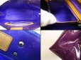 Photo8: LOUIS VUITTON Vernis Purple Patent Leather Hand Bag Purse Reade PM #4862