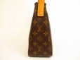 Photo4: LOUIS VUITTON Monogram Leather Brown Shoulder Bag Looping MM #4866