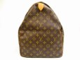 Photo3: LOUIS VUITTON Monogram Leather Brown Duffle&Gym Bag Keepall 60 #4870