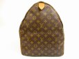 Photo4: LOUIS VUITTON Monogram Leather Brown Duffle&Gym Bag Keepall 60 #4870