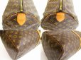 Photo6: LOUIS VUITTON Monogram Leather Brown Duffle&Gym Bag Keepall 60 #4870