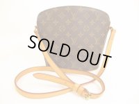 LOUIS VUITTON Monogram Leather Brown Messenger&Cross-body Bag Drouot #4871