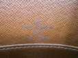 Photo10: LOUIS VUITTON Monogram Leather Brown Messenger&Cross-body Bag Drouot #4871