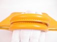 Photo7: LOUIS VUITTON Epi Leather Yellow Hand Bag Purse Alma #4881