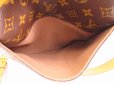 Photo11: LOUIS VUITTON Monogram Leather Brown Messenger&Crossbody Bag Odeon PM #4883