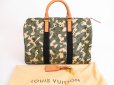 Photo1: LOUIS VUITTON Monogram Camouflage Limited Hand Bag Speedy35 Rare #4889 (1)