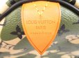 Photo10: LOUIS VUITTON Monogram Camouflage Limited Hand Bag Speedy35 Rare #4889