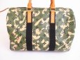 Photo2: LOUIS VUITTON Monogram Camouflage Limited Hand Bag Speedy35 Rare #4889 (2)