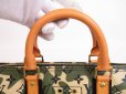 Photo7: LOUIS VUITTON Monogram Camouflage Limited Hand Bag Speedy35 Rare #4889