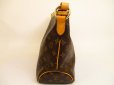 Photo4: LOUIS VUITTON Monogram Leather Brown Shoulder Bag Hobo Delightful PM #4895