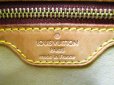 Photo10: LOUIS VUITTON Monogram Leather Brown Shoulder Bag Purse Looping GM #4896