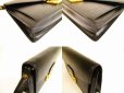 Photo6: LOUIS VUITTON Epi Leather Blacks Clutch Bag Sellier Dragonne #4897