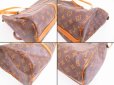 Photo6: LOUIS VUITTON Monogram Leather Brown Tote&Shppers Bag Flanerie 45 #4902