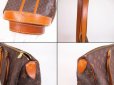 Photo7: LOUIS VUITTON Monogram Leather Brown Tote&Shppers Bag Flanerie 45 #4902