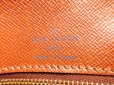 Photo10: LOUIS VUITTON Monogram Leather Brown Shoulder Bag Purse Boulogne 35 #4903