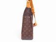 Photo3: LOUIS VUITTON Monogram Leather Brown Shoulder Bag Purse Boulogne 35 #4903