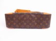 Photo5: LOUIS VUITTON Monogram Leather Brown Shoulder Bag Purse Boulogne 35 #4903