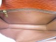 Photo8: LOUIS VUITTON Epi Leather Blacks Clutch Bag Sellier Dragonne #4909