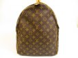 Photo4: LOUIS VUITTON Monogram Leather Brown Duffle&Gym Bag Keepall 60 #4915