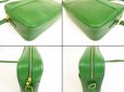 Photo6: LOUIS VUITTON Epi Leather Green Messenger&Cross-body Bag Trocadero #4916