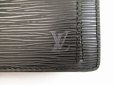 Photo11: LOUIS VUITTON Epi Leather Blacks Clutch Bag Sellier Dragonne #4918