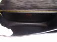 Photo8: LOUIS VUITTON Epi Leather Blacks Clutch Bag Sellier Dragonne #4918